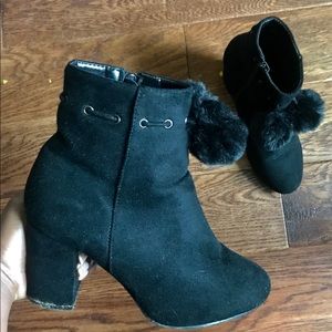 Black Ankle Boots